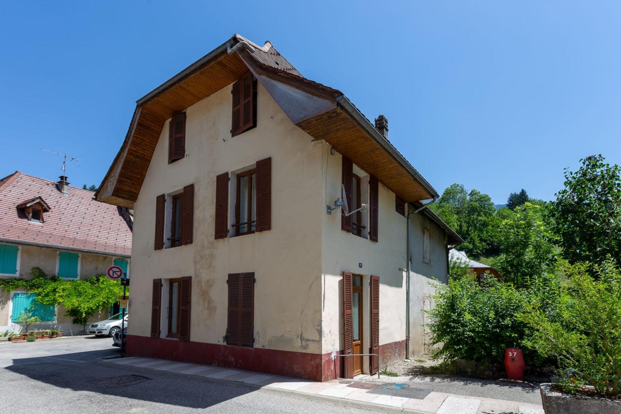Maison De Village A St Pierre D'Entremont Saint-Pierre-d'Entremont  Exterior photo